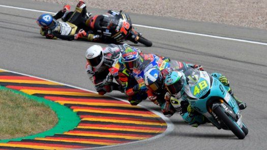 Dalla Porta gana el GP de Alemania de Moto3 y le arrebata el liderato al español Canet