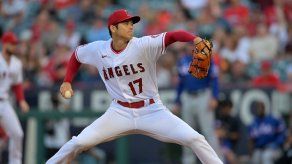 MLB:&nbsp; Shohei Ohtani con récord de ponches para los Angels ante Dodgers