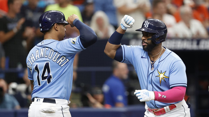 MLB: Christian Bethancourt conecta HR y los Rays están en playoffs