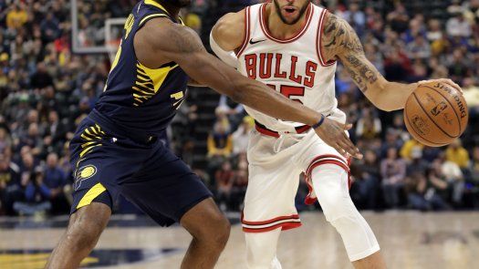 Oladipo reaparece con 23 puntos en triunfo de Pacers
