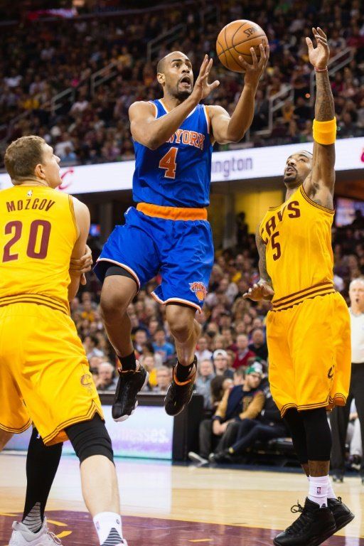 NBA: Los Knicks derrotan a los Hawks con soberbia actuación de Afflalo
