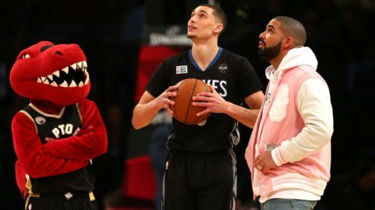 NBA: LaVine, Thompson y Towns se llevan las palmas en pruebas de concurso