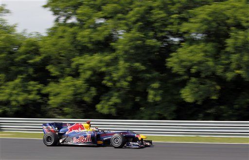 F1: Vettel el más rápido en Hungrí­a