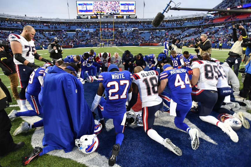 NFL: Bills ganan en primer partido sin Damar Hamlin