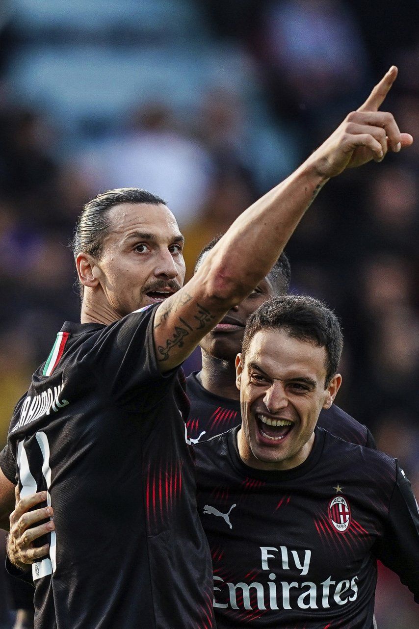 Ibrahimovic anota y Milan se impone en cancha de Cagliari