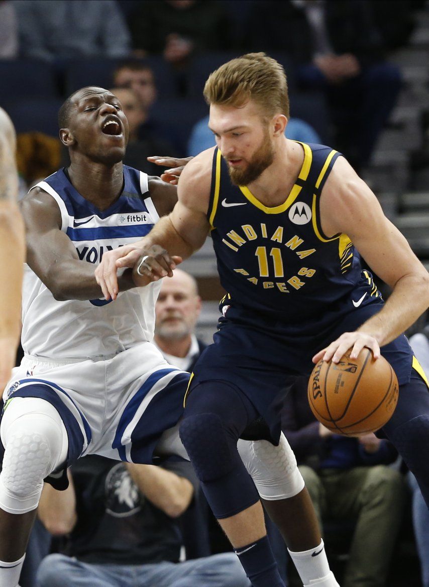 Con 29 puntos de Sabonis, Pacers superan a Wolves