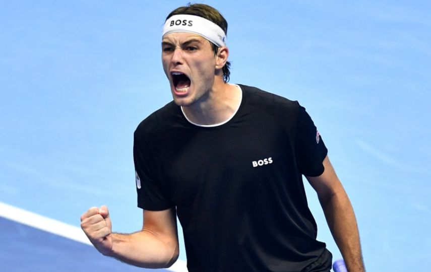 Taylor Fritz sorprende a Alexander Zverev y jugará su primera final del Masters ATP