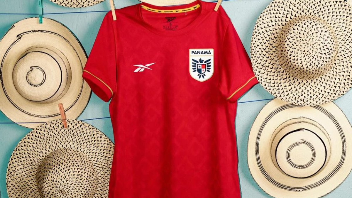 Seleccion De Panama Logo Panamá Lanza La Nueva Camiseta De Su