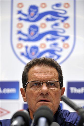 Capello planea retirarse después de la Eurocopa del 2012