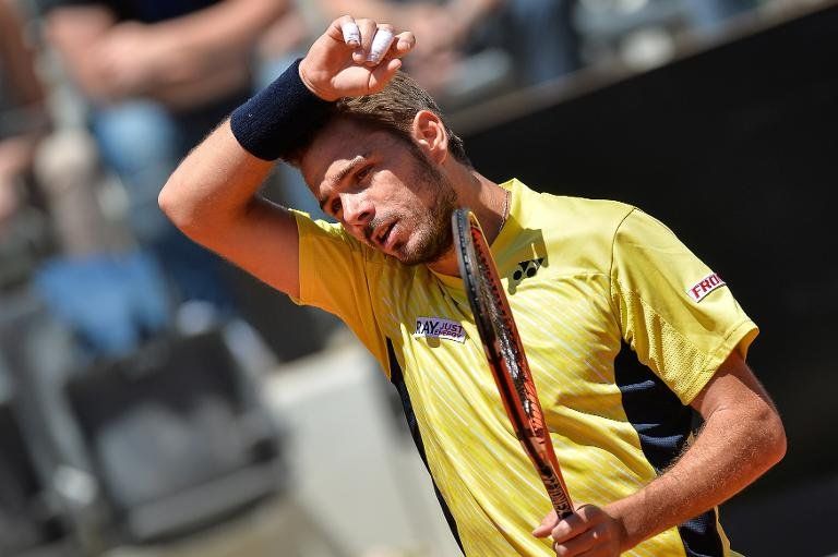 Nadal remonta a Youzhny en octavos de Roma, Wawrinka eliminado