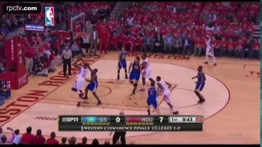 Harden y Rockets siguen con vida; Curry sufre duro golpe