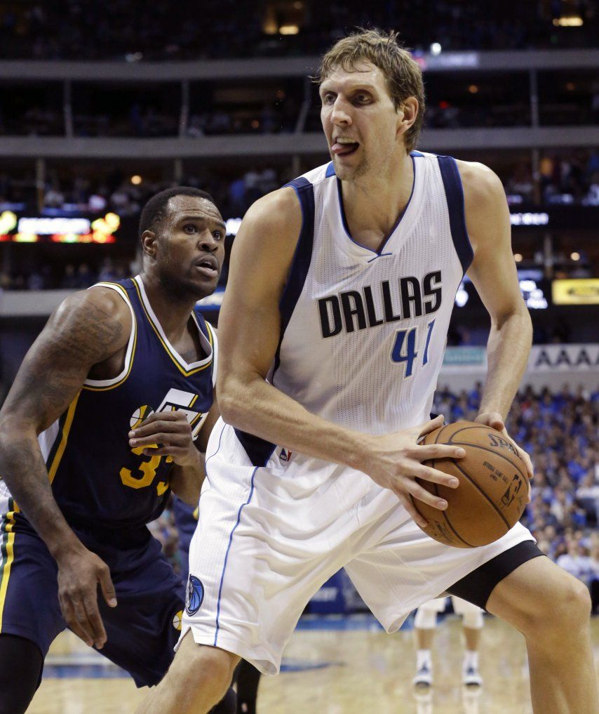 De mano de Nowitzki, Mavericks humillan al Jazz