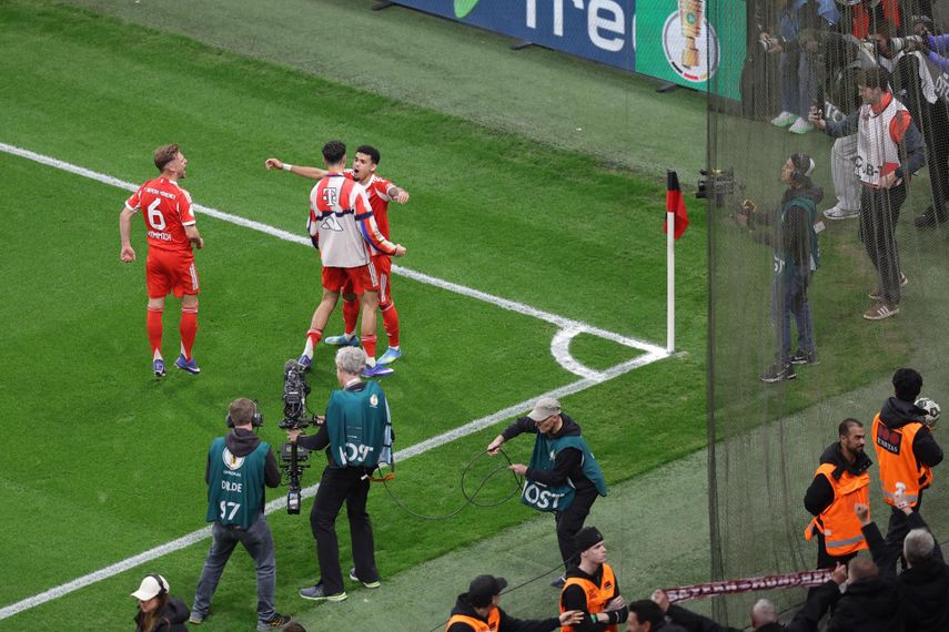 Copa de Alemania: El Bayern Múnich cerca del título