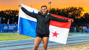 Juegos Suramericanos 2026: Nathalee Aranda conquistó el primer oro de Panamá