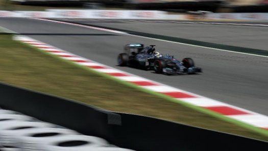 Lewis Hamilton, el más rápido en los primeros ensayos del GP de España