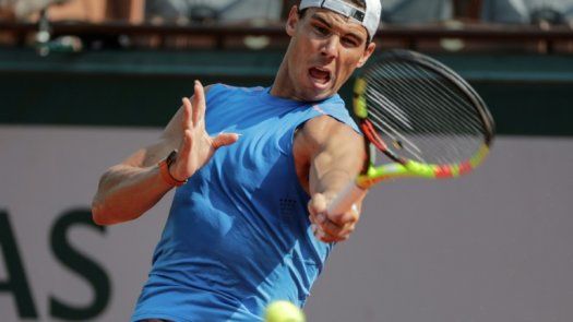 Nadal inicia su defensa del título en Roland Garros como número 1 de la ATP