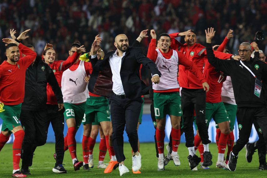 La selección de Marruecos derrota a Brasil en amistoso