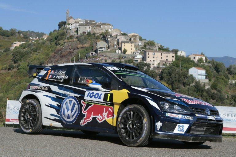 Sebastien Ogier conquista el Rally de Francia en Córcega