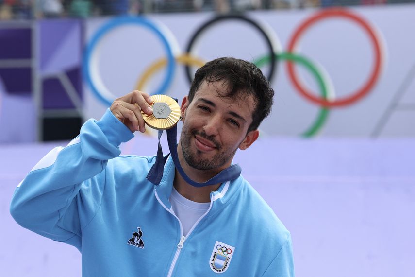 París 2024: José Torres y la emoción del oro para Argentina