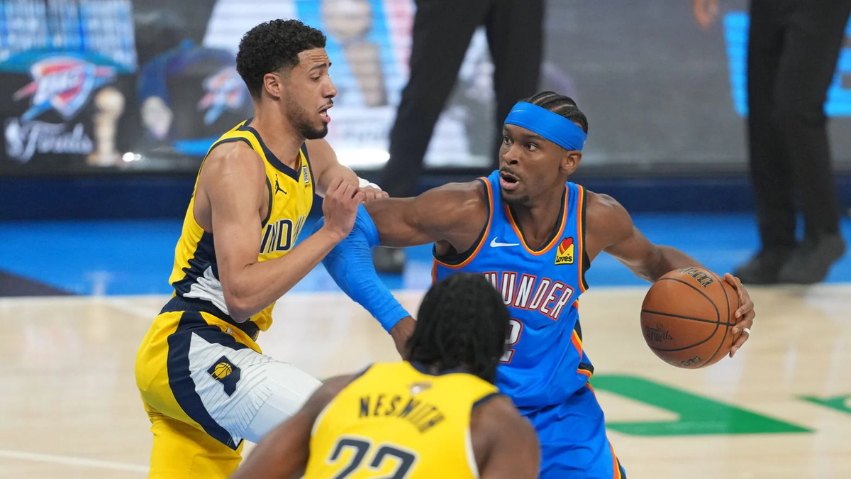 NBA: Fecha, hora y dónde ver Oklahoma City Thunder vs Indiana Pacers en J3 de finales NBA: Fecha, hora y dónde ver Oklahoma City Thunder vs Indiana Pacers en J3 de finales