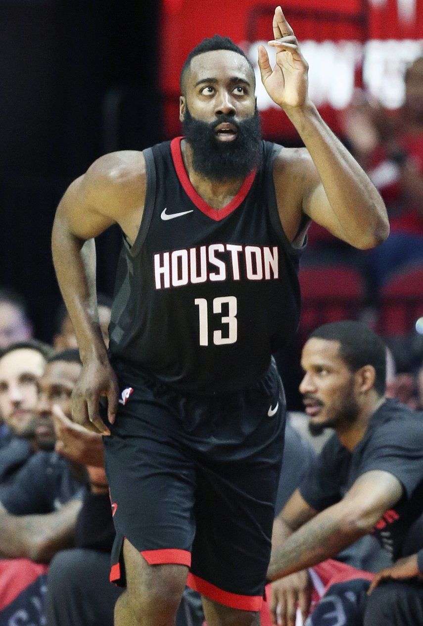 Harden guía a Rockets a victoria sobre Nets