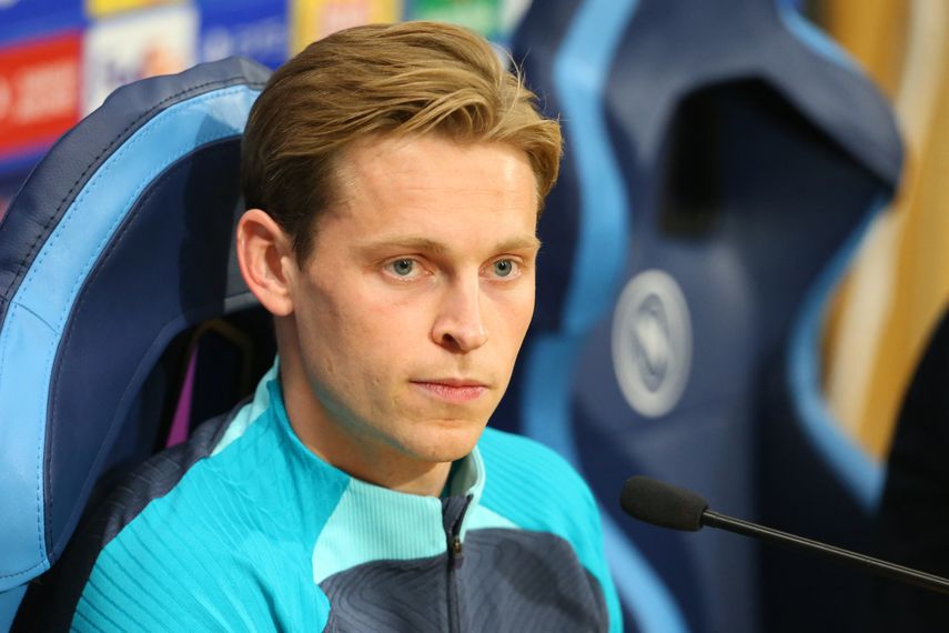 Frenkie de Jong habla de su recuperación y futura vuelta a las canchas