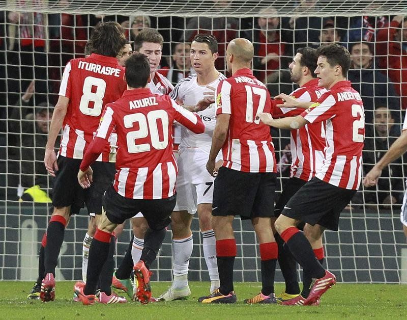 Confirmada la sanción de tres partidos a Cristiano Ronaldo