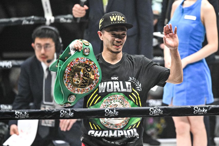 Junto Nakatani noquea a Alexandro Santiago para ganar título de peso gallo