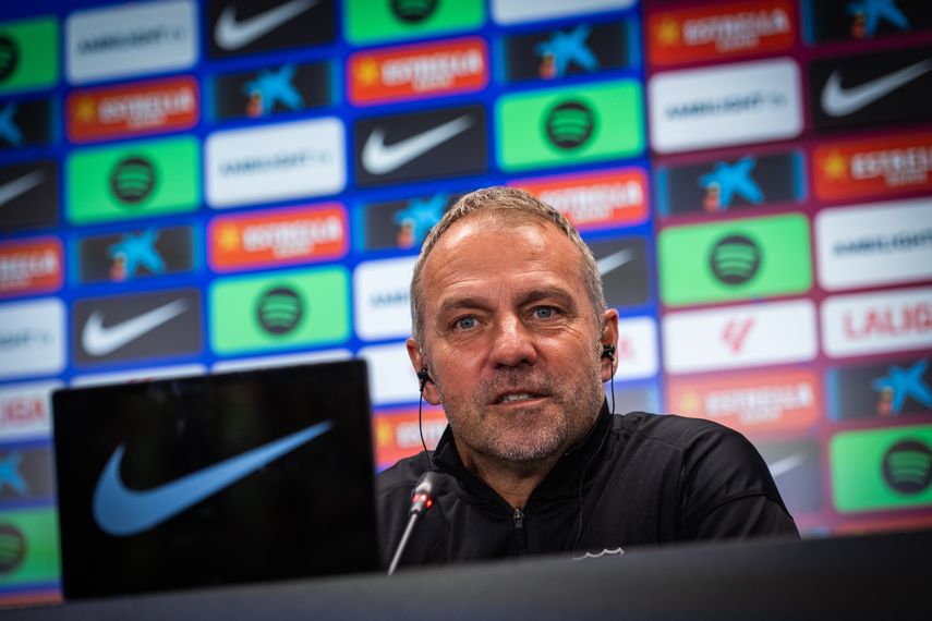 FC Barcelona: Hansi Flick anuncia la baja de Lamine Yamal