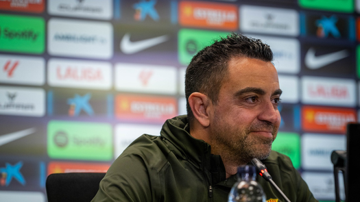 Xavi Hernández responde a su posible salida del FC Barcelona