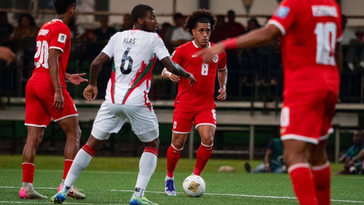 Así fue el empate de Surinam ante Selección de Panamá en eliminatorias CONCACAF