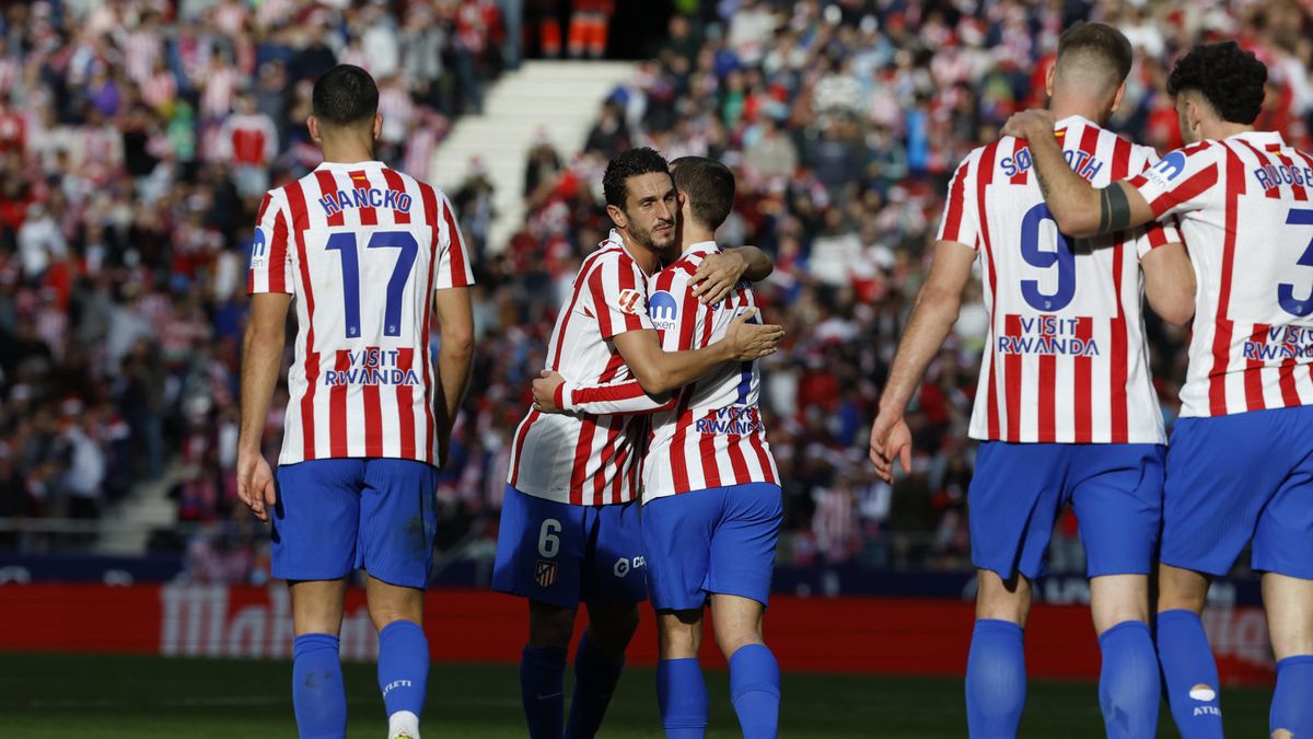 Antoine Griezmann le dio la victoria al Atlético de Madrid ante el Valencia CF Antoine Griezmann le dio la victoria al Atlético de Madrid ante el Valencia CF