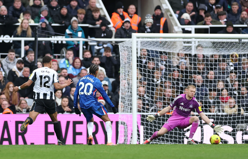 Chelsea vino de atrás para rescatar el empate frente al Newcastle