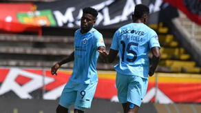 Ismael Díaz y José Fajardo