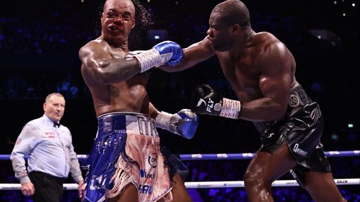 Daniel Dubois ganó una guerra británica ante Fabio Wardley Daniel Dubois ganó una guerra británica ante Fabio Wardley