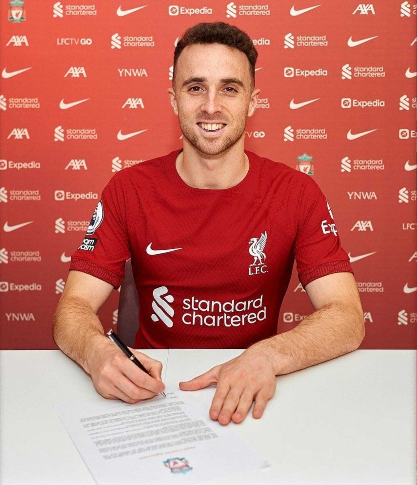 Diogo Jota renueva con el Livepool.