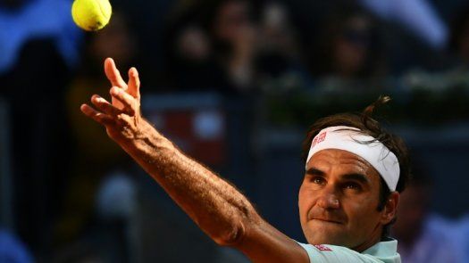 Federer aún no sabe si jugará el Masters 1000 de Roma
