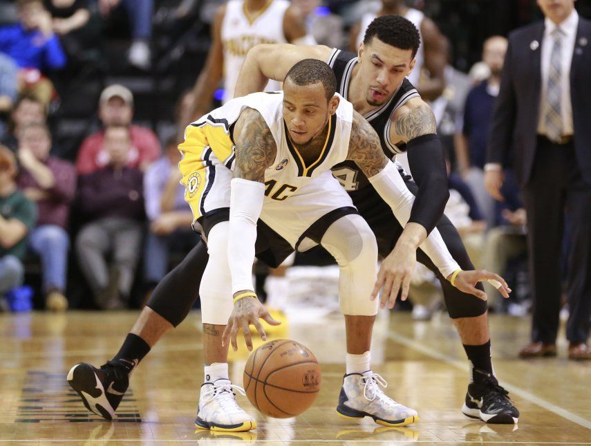 Pacers sorprenden y derrotan 99-91 a los Spurs