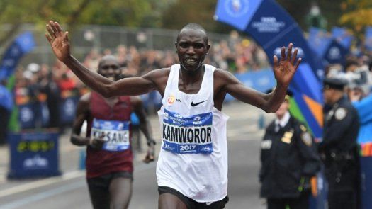 Keniano Kamworor favorito para imponerse en la maratón de Nueva York