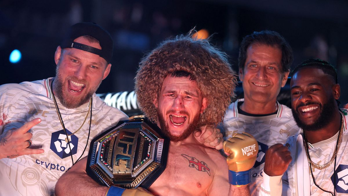 UFC 306: Merab Dvalishvili se coronó ante OMalley en histórica Esfera - How Old Is Merab Dvalishvili? – The Fighter’s Age And MMA Journey