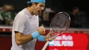 Del Potro avanza a semifinales en Tokio