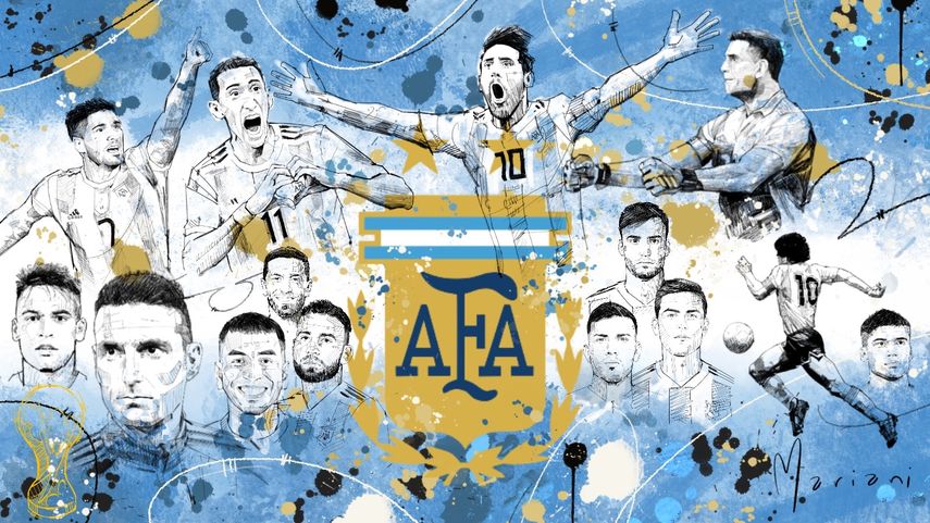 Qatar 2022: Argentina inicia su camino en busca de la 3ra Copa del Mundo&nbsp;