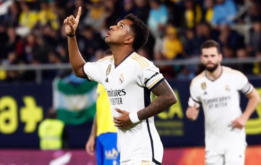 Real Madrid gana a Cádiz con estelar juego de Rodrygo Goes