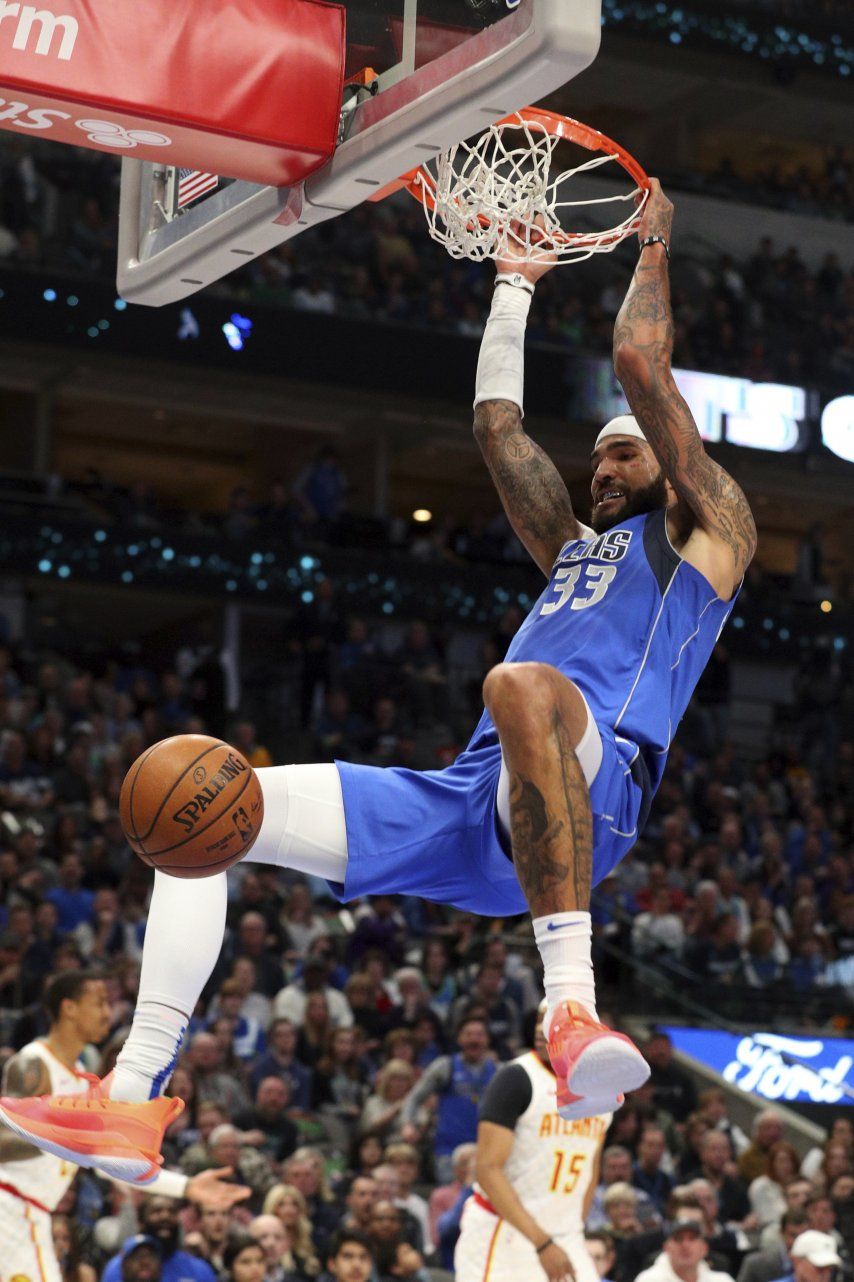 Sin Doncic y Porzingis, Mavs derrotan a Hawks