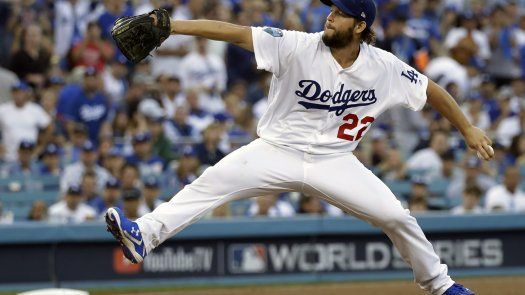Dodgers espera que Kershaw vuelva a lanzar la próxima semana