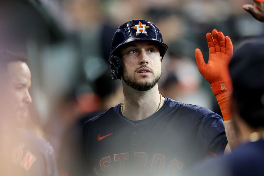 MLB: Astros revelan que Kyle Tucker sufrió fractura en la espinilla