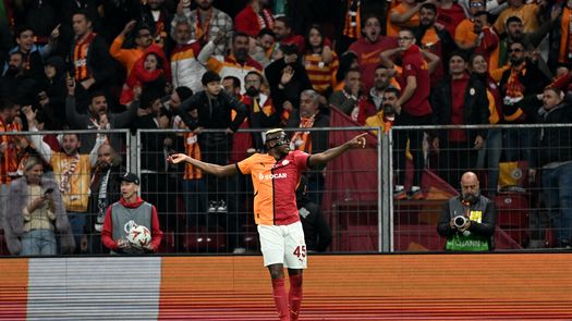 Europa League: Doblete de Victor Osimhen lidera triunfo de Galatasaray sobre Tottenham