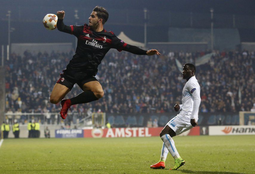 Choque Milan-Ludogorets destaca para 16vos de Liga Europa