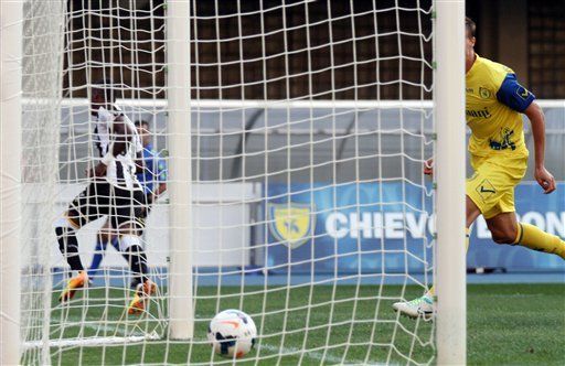 Chievo gana 2-1 al Udinese