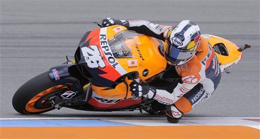 Moto GP: Pedrosa gana la pole del GP de República Checa